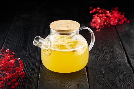 Имбирный чай с ананасом 14634