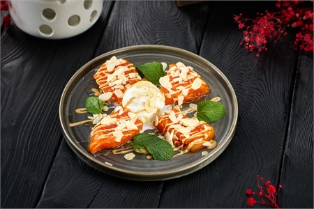 Тыква с мороженным 14638